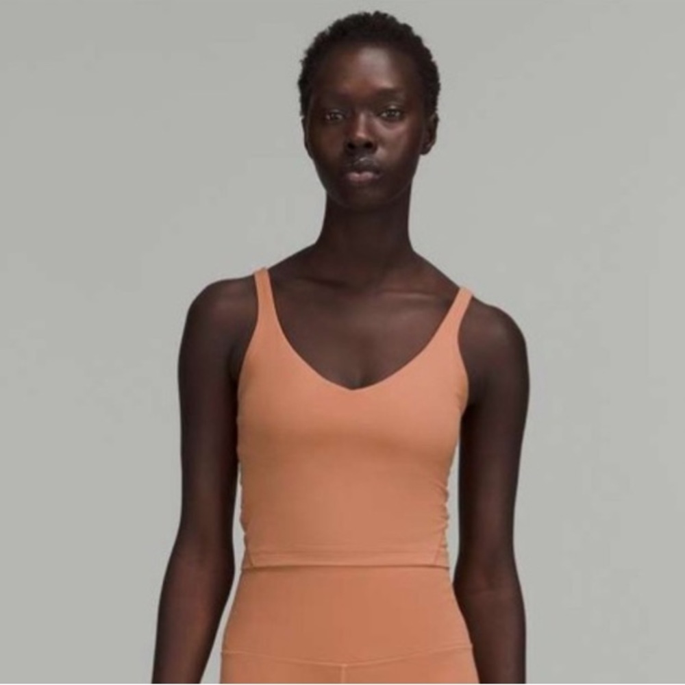 NWOT. Lululemon Align Tank Top. Dusty Clay.